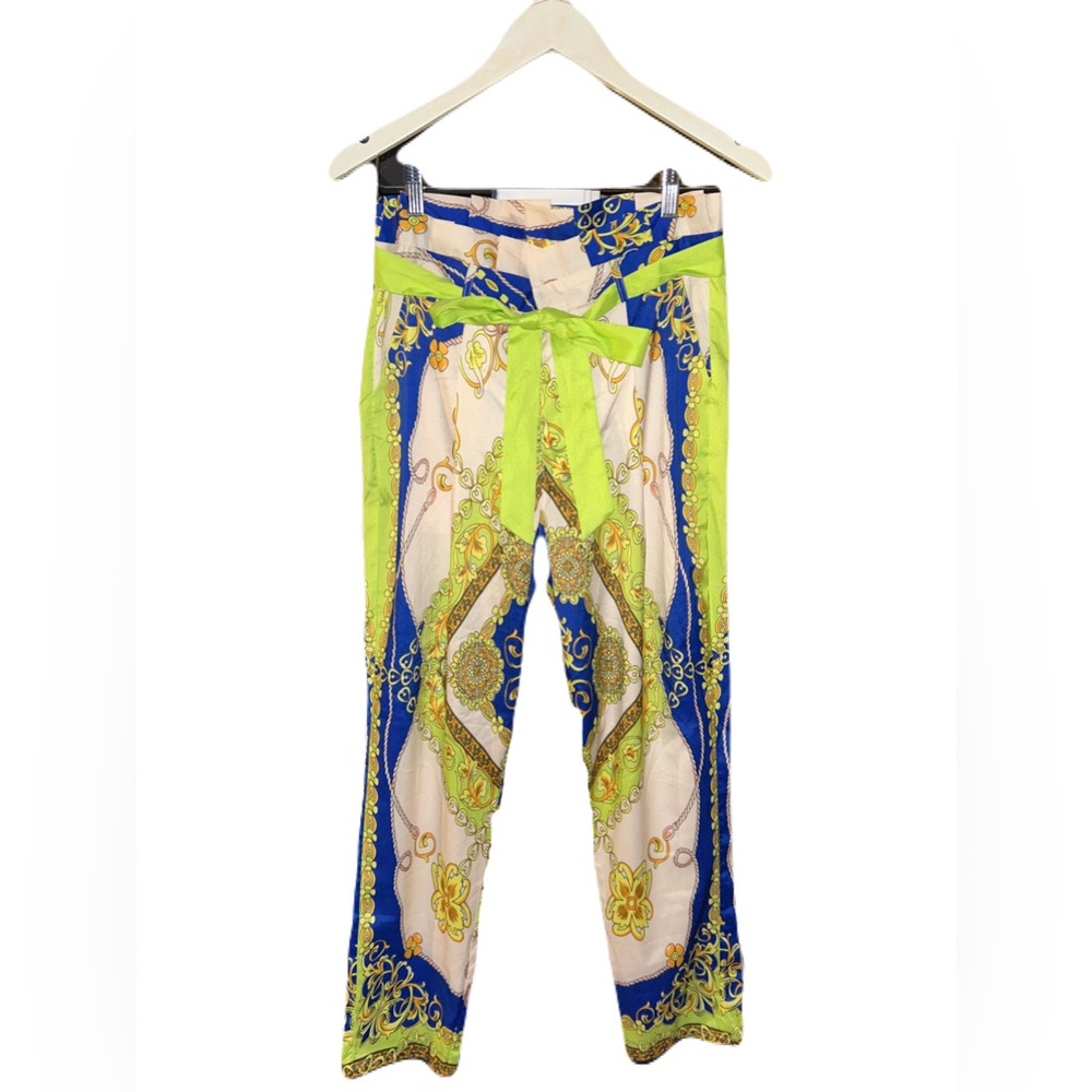 Colorful Patterned Pants
